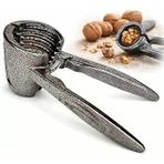 Döküm Metal Kuruyemiş Kıracağı, Ceviz Fındık İçin Dayanıklı, Ergonomik Saplı, Kaymaz Yüzeyli, Çok Amaçlı Sert Kabuklu Kırıcı