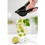 Döküm Paslanmaz Limon Sıkacağı A Kalite Malzeme El Tipi Pratik Ergonomik Kullanım Şık Tasarım
