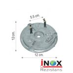 Döküm Semaver Rezistansı 220V 1100 Watt