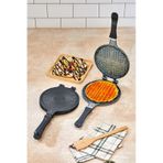 Döküm Waffle Tavası Bakalit Sap