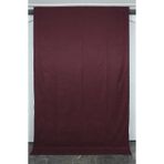 DOKUMA BORDO RENK (EKSTRAFOR BÜZGÜLÜ) TEK KANAT FON PERDE 150x260 Bordo