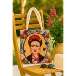 Dokuma Goblen Heybe Frida Çanta - Çok Renkli