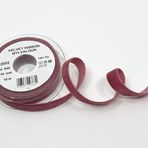 Dokuma kenarlı lüks kadife bant, 16 mm, 5 m rulo, 33 renk, yıkanabilir, hediye paketleri, dekorasyonlar, dikiş için, ipek şerit dokuma Säckingen GmbH (645 eski pembe (gül kurusu))