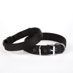 Dokuma Köpek Boyun Tasması 45-52 Cm Siyah