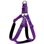 Dokuma Köpek Göğüs Tasması Medium Mor 45*55 cm