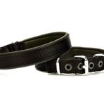 Dokuma Softlu Köpek Boyun Tasması 2 cm x 45 cm Siyah