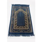 Dokumacı Şipinger Namaz Seccadesi Mavi