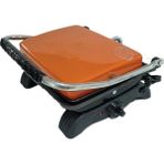 DÖKÜMİX Dökümix Demir Döküm Granit Turuncu 1800 Watt 4-6 Dilim Ev-Sanayi-Büfe Tipi Tost Makinası