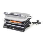 DÖKÜMİX Dökümix Ultra Plus 1500 W Organik Demir Döküm Tost Makinesi Gri Renkli Çift Taraflı Izgara Özelliği
