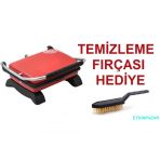 Dokumix Organik Dokum Tost Makinesi Kirmizi + Ekstra Paketleme