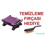 Dokumix Organik Dokum Tost Makinesi + Temizlik Fircasi Hediyeli