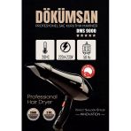 Dökümsan Dms-9000 Profesyonel Kuafor Fön Makinası