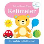 Dokun Hisset Öğren İlk Kelimeler-Pearson Yayınları