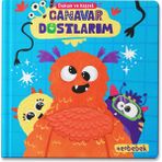 Dokun ve Keşfet - Canavar Dostlarım (Silikon Dokun Hisset Kitap)