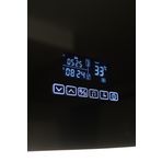 Dokunmatik Akıllı Ayna Bluetoothlu Buhar Tutmayan Banyo Aynası Lavabo Aynası Hd 3 Renk Ledli Dekoratif Ayna 60 * 80cm