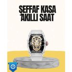 Dokunmatik Akıllı Saat Sesli Asistan ve Gps Özellikli