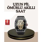 Dokunmatik Akıllı Saat Sesli Asistanlı Geniş Özellikli