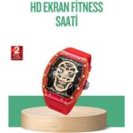 Dokunmatik Akıllı Saat Spor ve Günlük Kullanım
