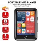 Dokunmatik Ekranlı Bluetooth Lu Mp3 Mp4 Player Dahili Hoparlör