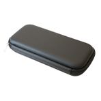 Dokunmatik Kalem Pencil Kalemlik Fırça Set Kulaklık Kablo Organizer Kılıfı 21x9cm Al5356 Siyah