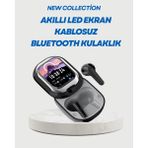 Dokunmatik Kontrollü Bluetooth Kulaklık - Pods Fine Uyumlu ( Lisinya )