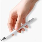Dokunmatik Teknik Çizim Kalemi Tüm Telefon Tabletlerle Uyumlu 2'Si 1 Arada Dokunmatik Stylus Kalem