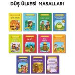 Dokuz Çocuk Yayınları Düş Ülkesi Masalları Seti (10 Kitap +1 Aktivite Takım)