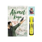Dokuz Yayınları Ahmet Kaya - Kendine İyi Bak-Birol Öztürk-Sarı Fosforlu Kalem-Not Defteri Seti