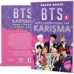 Dokuz Yayınları Army'Lerden Mesaj Var - Bts Cilt 1 - Kokulu Kitap - Poster Ve Sticker Hediyeli