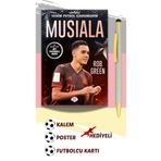 Dokuz Yayınları Benim Futbol Kahramanım Musiala Kitabı - Kalem, Poster ve Futbolcu Kartı Hediyeli