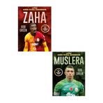 Dokuz Yayınları Benim Futbol Kahramanım ZAHA - MUSLERA ( Büyük Poster Stcker Futbolcu Kartı HEDİYE ) 2 KİTAP