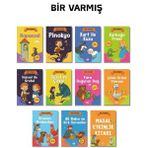 Dokuz Yayınları Bir Varmış Serisi Seti - 10 Kitap + 1 Aktivite Takım