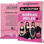 Dokuz Yayınları Blackpink Korkak Melek Cilt 2 - Kokulu Kitap - Poster Ve Sticker Hediyeli