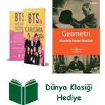 Dokuz Yayınları Bts - 2 Army'lerden Mesaj Var “karışma” - Kızıl Koreli + Geometri + Dünya Klasiği Hediye - Hayır