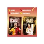 Dokuz Yayınları İcardı ve Hagi Seti (2 Kitap) İcardi, Hagi, Galatasaray, Benim Futbol Kahramanım