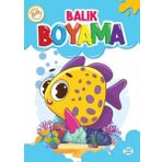 Dokuz Yayınları Neşeli Balık Boyama