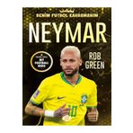 Dokuz Yayınları NEYMAR - Benim Futbol Kahramanım ( BÜYÜK Poster - Futbolcu Kartı HEDİYE ) 144 SAYFA