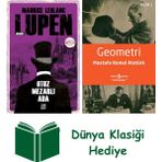 Dokuz Yayınları Otuz Mezarlı Ada - Arsen Lüpen + Geometri + Dünya Klasiği Hediye - Hayır