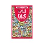 Dokuz Yayınları Renkli Evler Büyükler İçin Boyama