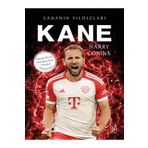 Dokuz Yayınları SAHANIN YILDIZLARI / KANE ( Sticker BÜYÜK Poster Futbolcu Kartı HEDİYE )