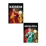 Dokuz Yayınları Sahanın Yıldızları KEREM AKTÜRKOĞLU - MUSLERA ( BÜYÜK Poster - Sticker - Futbolcu Kartı HEDİYE )