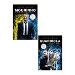 Dokuz Yayınları Sahanın Yıldızları MOURİNHO - GUARDİOLA / Büyük Poster Futbolcu Kartı Sticker HEDİYE - 2 KİTAP