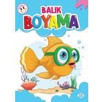 Dokuz Yayınları Sevimli Balık Boyama