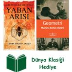Dokuz Yayınları Yaban Arısı - Avrupa’da Ilk Selçuklu + Geometri + Dünya Klasiği Hediye - Hayır