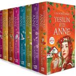 Dokuz Yayınları Yeşilin Kızı Anne Seti - 8 Kitap Takım