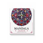 dokuzyayinlari Mandala Boyama Kitabı Çiçekler Yeni 24 sayfa Boyut 20x20