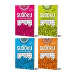 dokuzyayinlari MANDALA SUDOKU 4 KİTAP SET