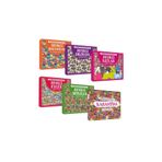 dokuzyayinlari Mandala Yetişkin Boyama 6 Kitap Set
