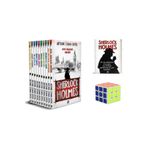dokuzyayinlari Sherlock Holmes Hikayeler 10 kitap zeka küpü ve defter hediyeli