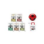 dokuzyayinlari Sherlock Holmes kitap seti 5 li Set Futbol topu ve bez çanta hediyeli set1